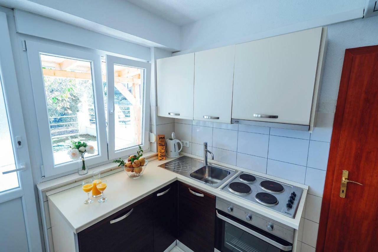 Apartmani Simundic トロギール エクステリア 写真